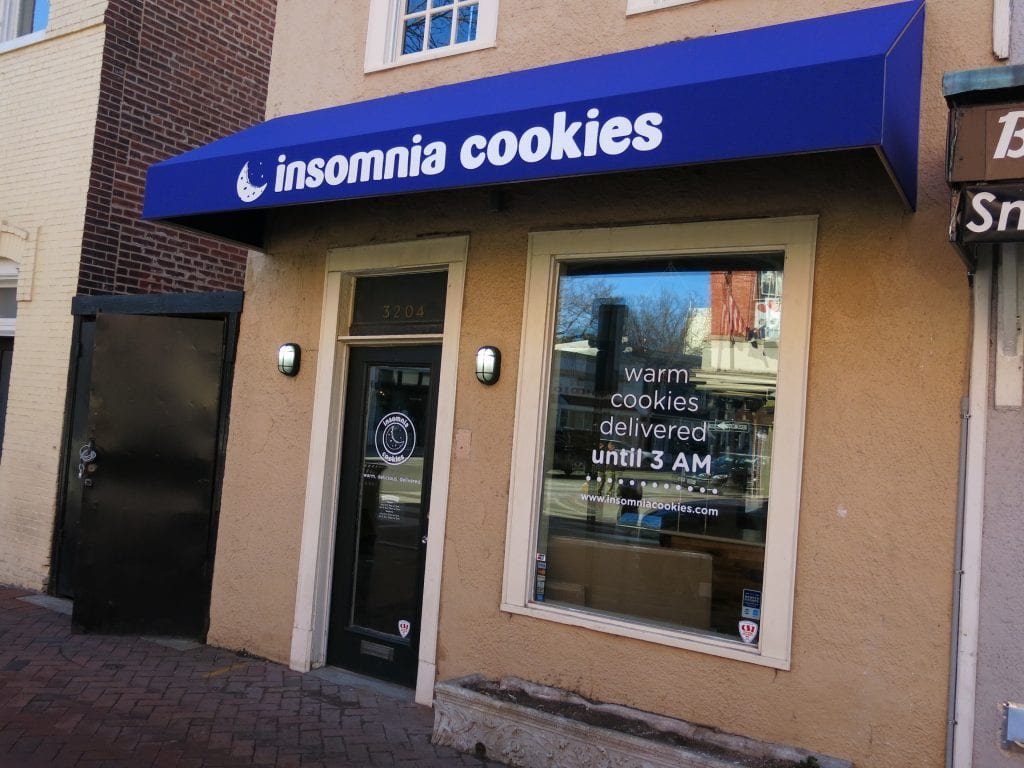 Popville Â» Insomnia Cookies Opens Georgetown Location â Get A Free